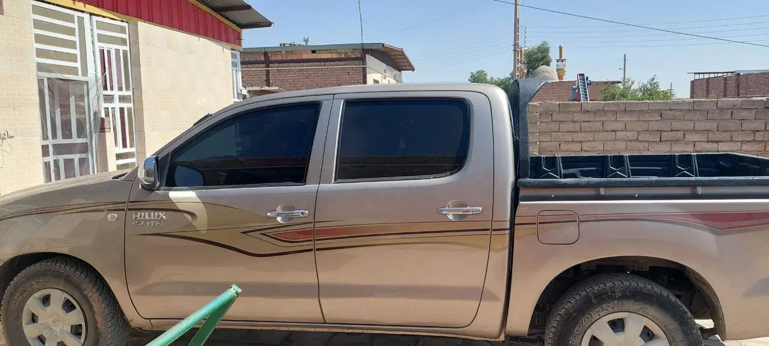تویوتا هایلوکس دوکابین مدل ۲۰۰۶|خودرو سواری و وانت|مشهد, حرم مطهر رضوی|دیوار