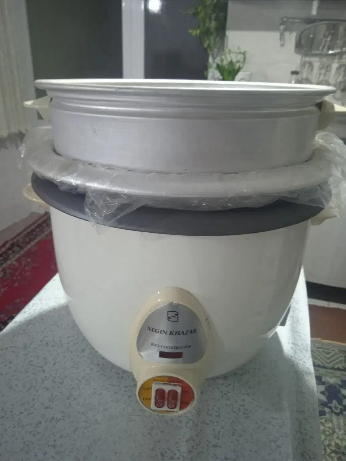 پلوپز برقی سه کاره  مارک نگین خزر|اجاق گاز و لوازم برقی پختوپز|خرمدره, |دیوار