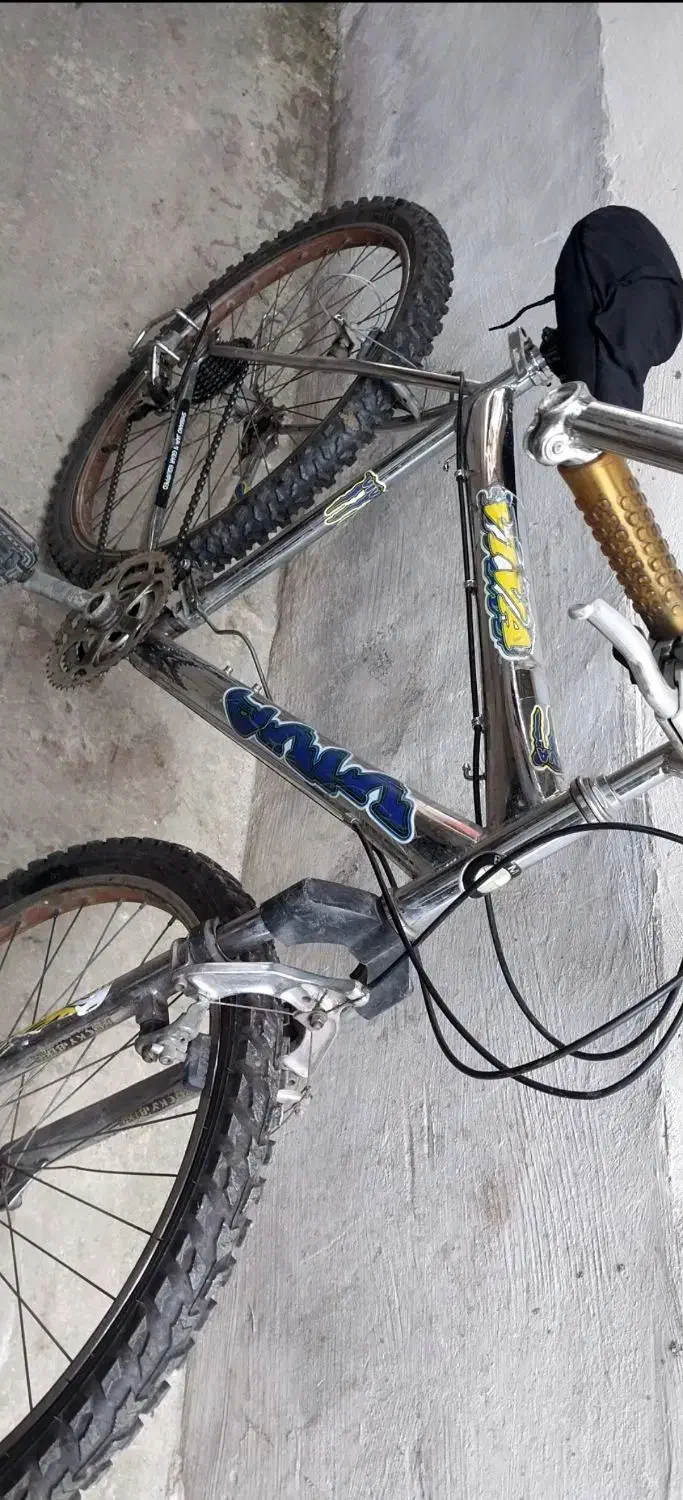 دوچرخه ۲۶|دوچرخه، اسکیت، اسکوتر|چابکسر, |دیوار