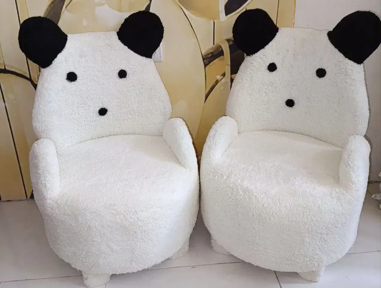 خرسی مبل تدی|مبلمان خانگی و میز عسلی|رباط‌کریم, نصیرشهر|دیوار