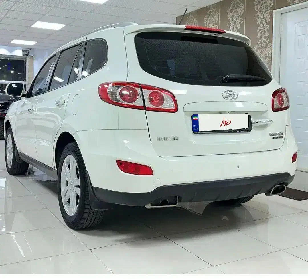 سانتافه 2011 موتور بزرگ3500|خودرو سواری و وانت|قزوین, |دیوار