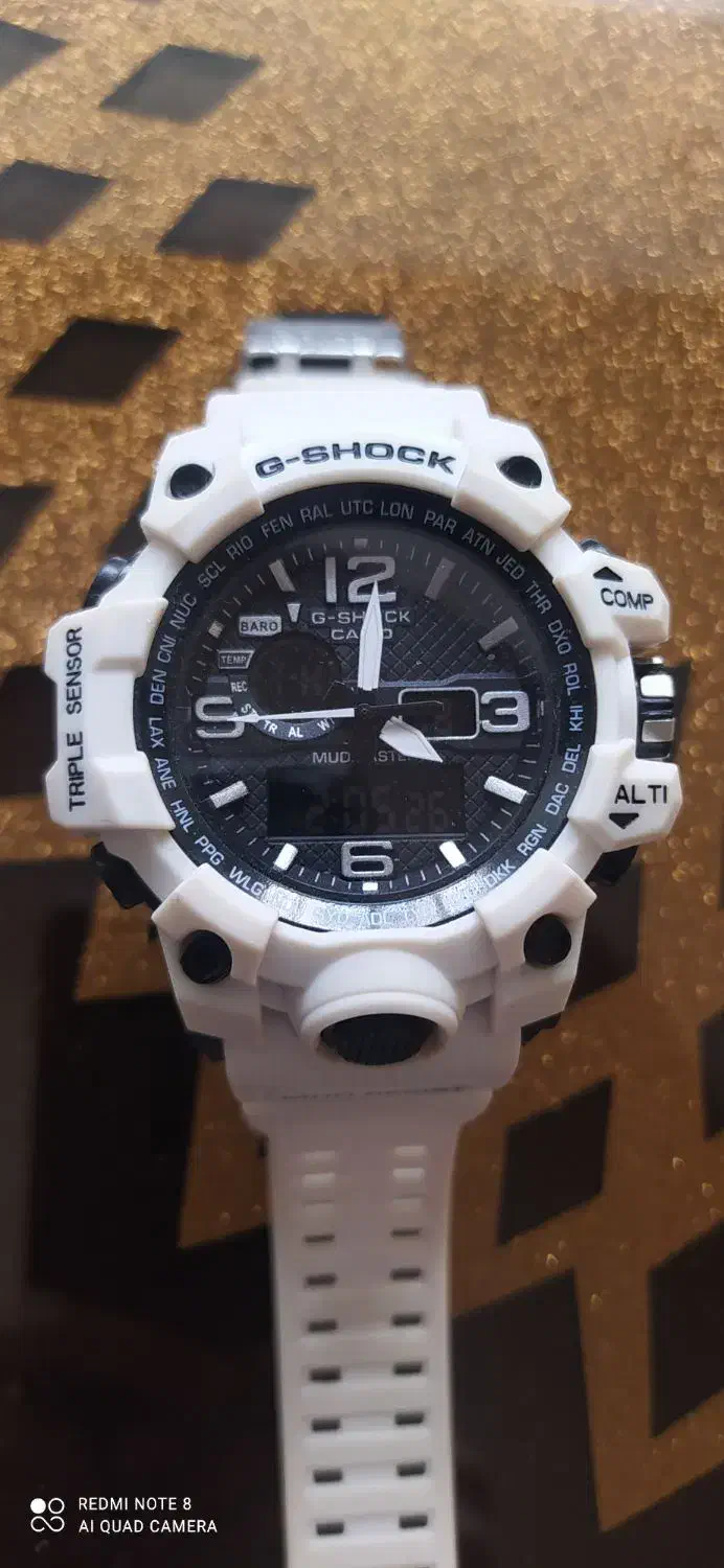 ساعت جی شاک در حد نو سالم|ساعت|شاهینشهر, فردوسی|دیوار