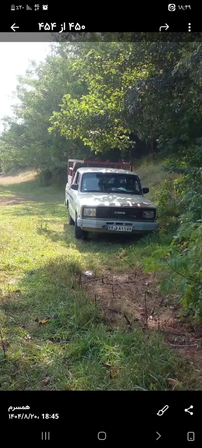 مزدا دو کابین ۲۰۰۰|خودرو سواری و وانت|کلاچای, |دیوار