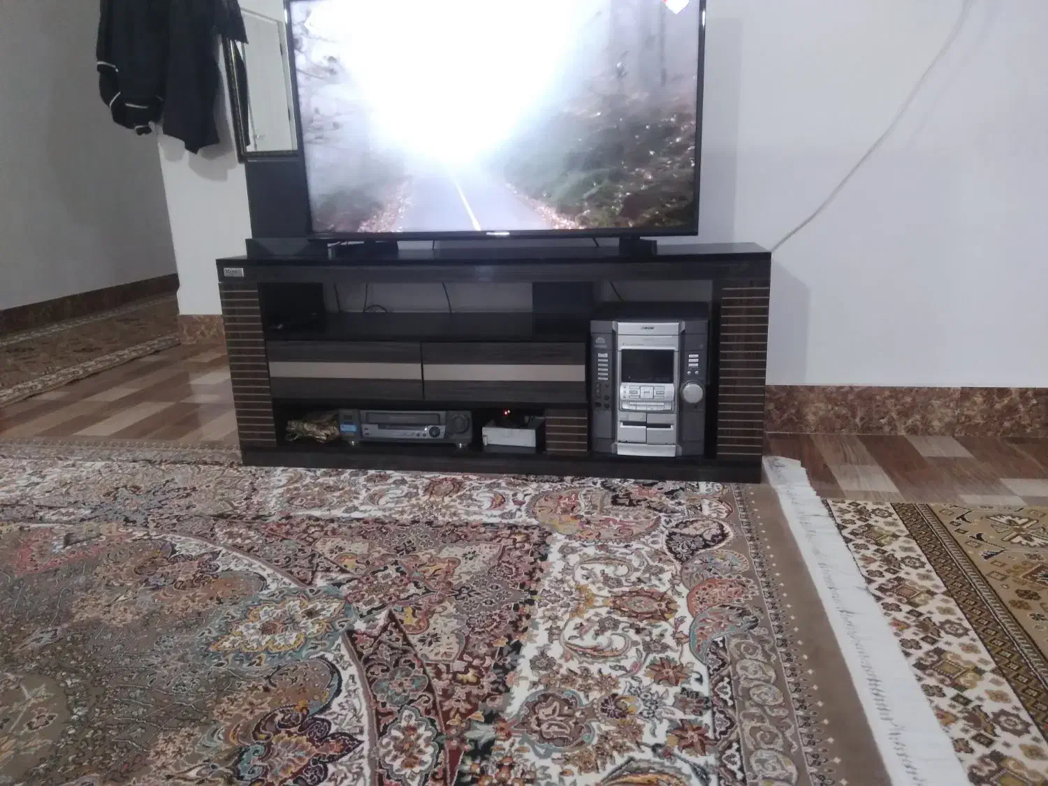 میز تلویزیون بوفه تخت|بوفه، ویترین، کنسول|کردکوی, |دیوار