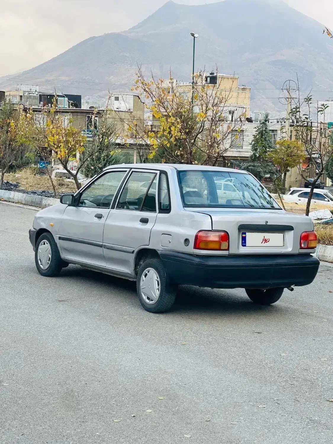 پراید۸۳انژکتور شاسی سالم|خودرو سواری و وانت|بانه, |دیوار