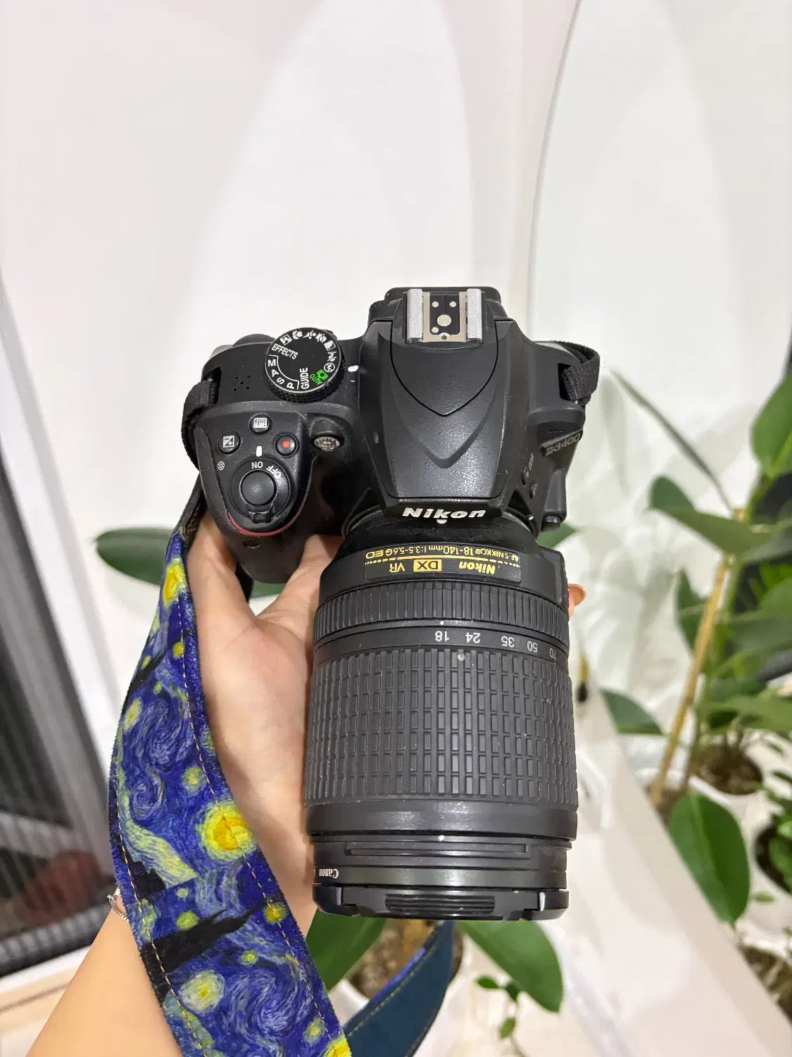 دوربین نیکون D3400|دوربین عکاسی و فیلم‌برداری|اهواز, فاز ۲ پادادشهر|دیوار