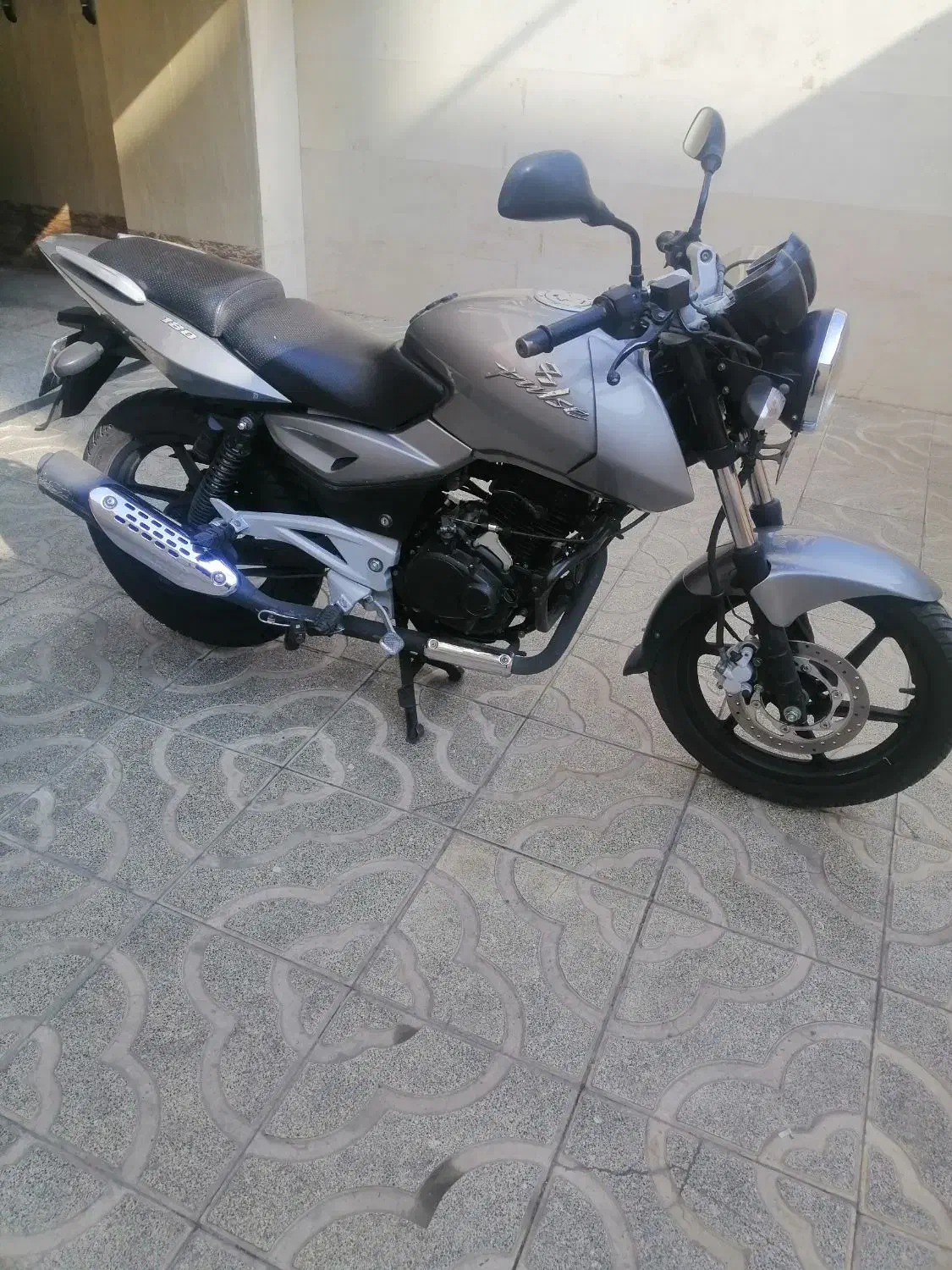 پالس مدل 1391|موتورسیکلت|تهران, بازار|دیوار