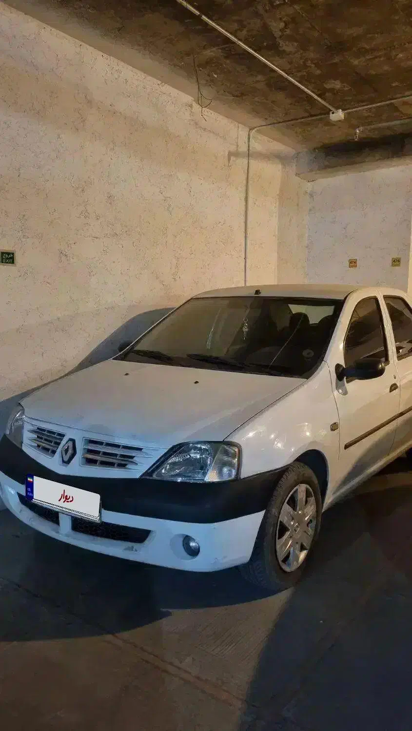 ال ۹۰ لوگان مدل ۸۷|خودرو سواری و وانت|شیراز, سلطان آباد|دیوار