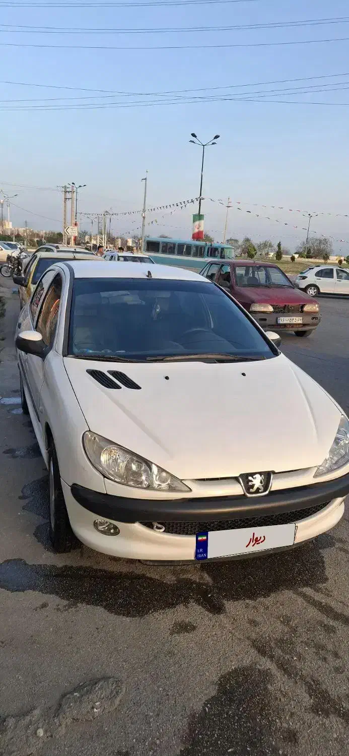 206 تیپ ۲ 1400 کم کار|خودرو سواری و وانت|گنبد کاووس, |دیوار