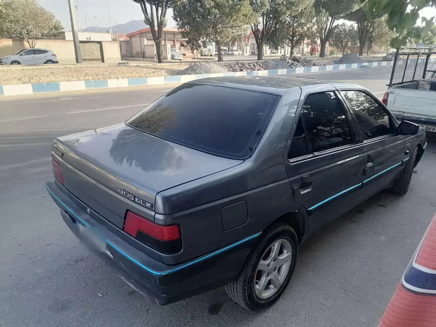 ۴۰۵ مدل۹۳ دوگانه شرکتی|خودرو سواری و وانت|چهاردانگه (تهران), |دیوار