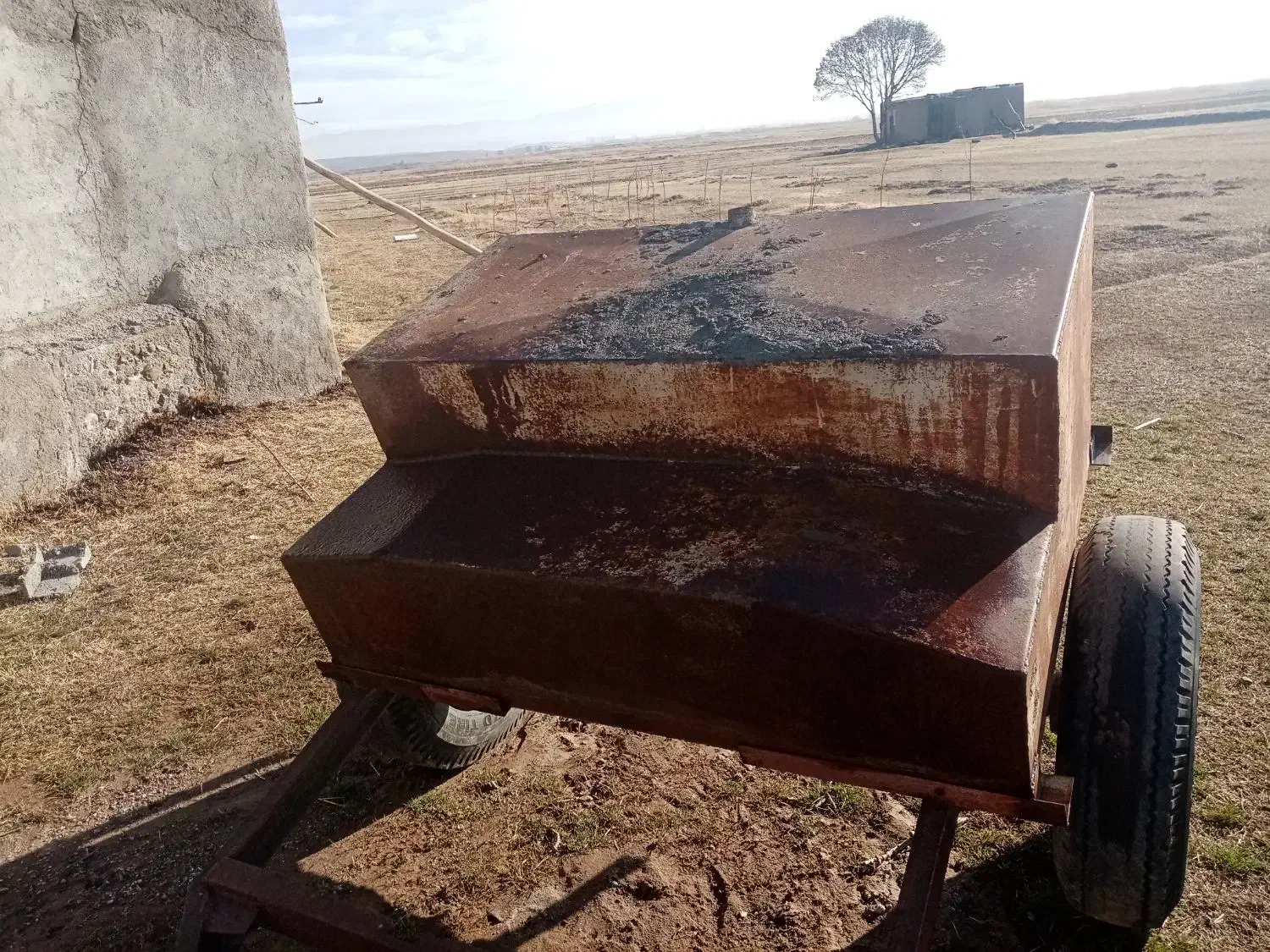 تانکر|مصالح و تجهیزات ساختمان|هریس, |دیوار