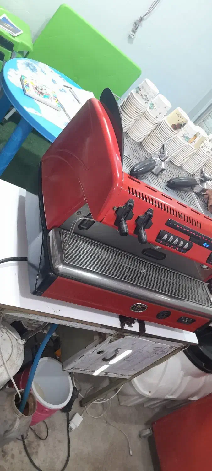 قهوه ساز صنعتی لاسپازیاله S5|کافیشاپ و رستوران|کهنوج, |دیوار