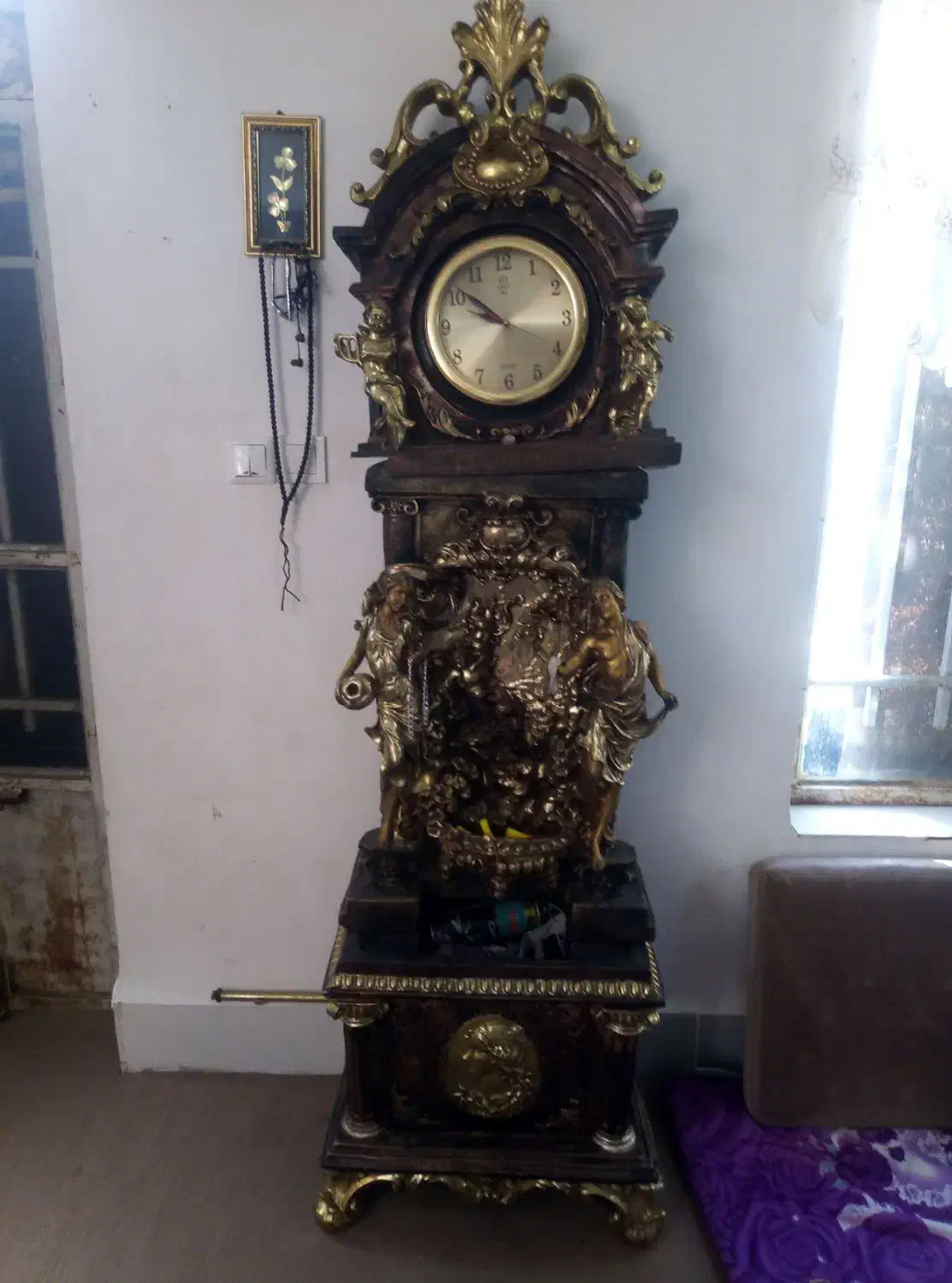 ساعت ایستاد|ساعت دیواری و تزئینی|مشهد, امین آباد|دیوار