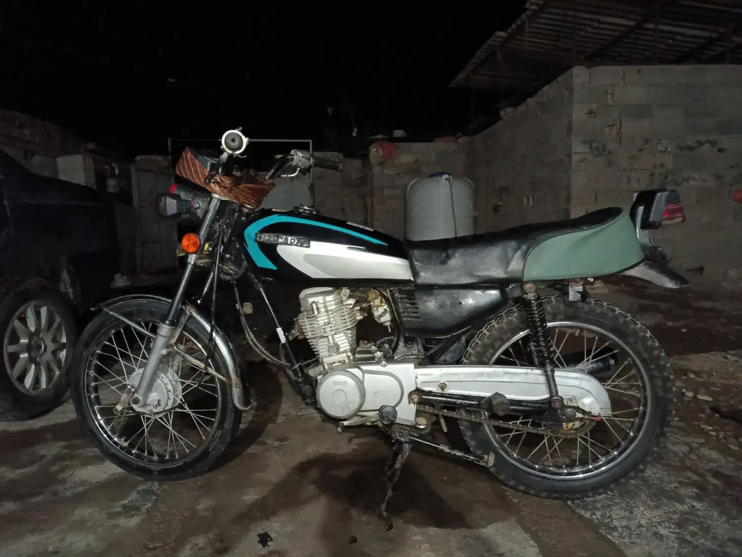 موتور سیکلت هوندا 125|موتورسیکلت|انبارآلوم, |دیوار