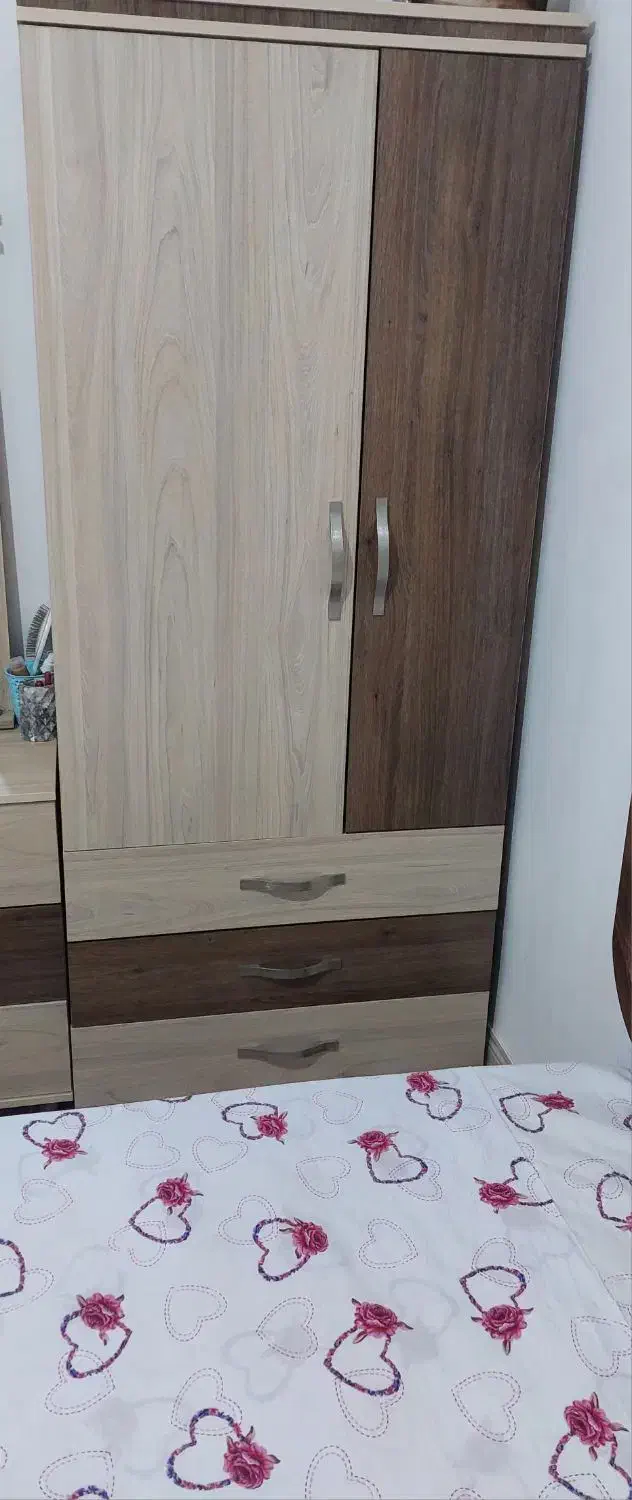 کمد لباس و دراور همراه با اینه|جاکفشی، کمد، دراور|عطاملک, |دیوار