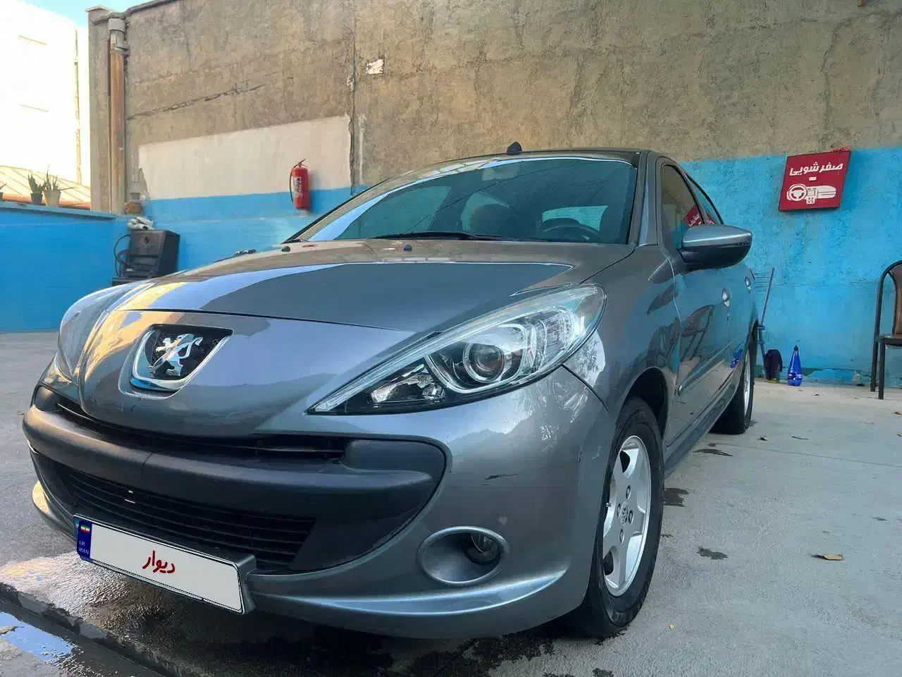 پژو ۲۰۷ مدل ۹۶|خودرو سواری و وانت|کرمانشاه, |دیوار