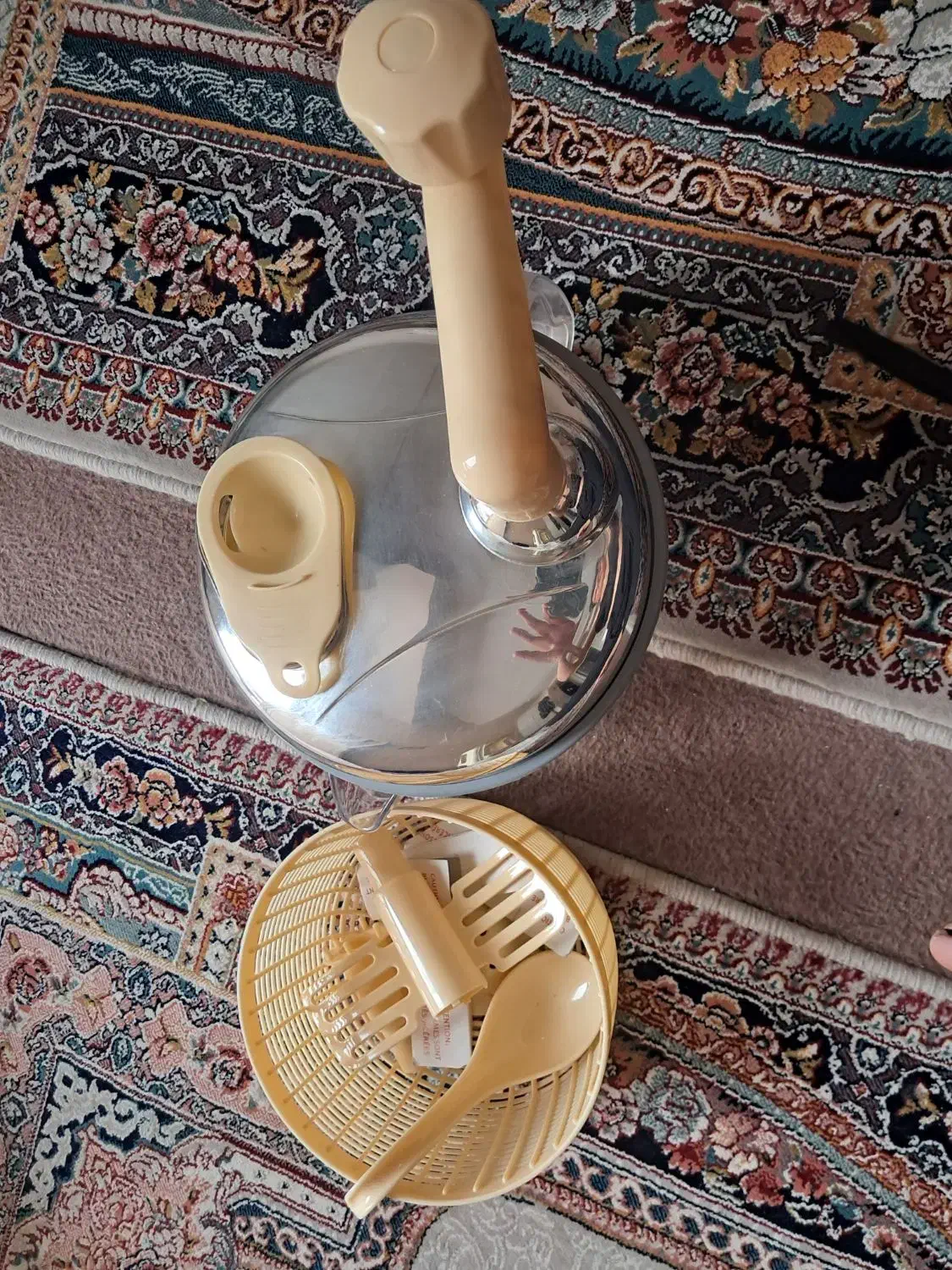 سالادخردکن دستی بزرگ|خردکن، آسیاب، غذاساز|شیراز, تندگویان|دیوار