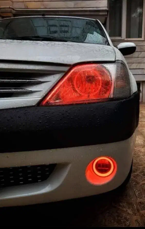 چراغ ماشین نئون اسپرت  ، نئون کاری روی همه چراغ ها|قطعات یدکی و لوازم جانبی|رشت, آب و برق|دیوار