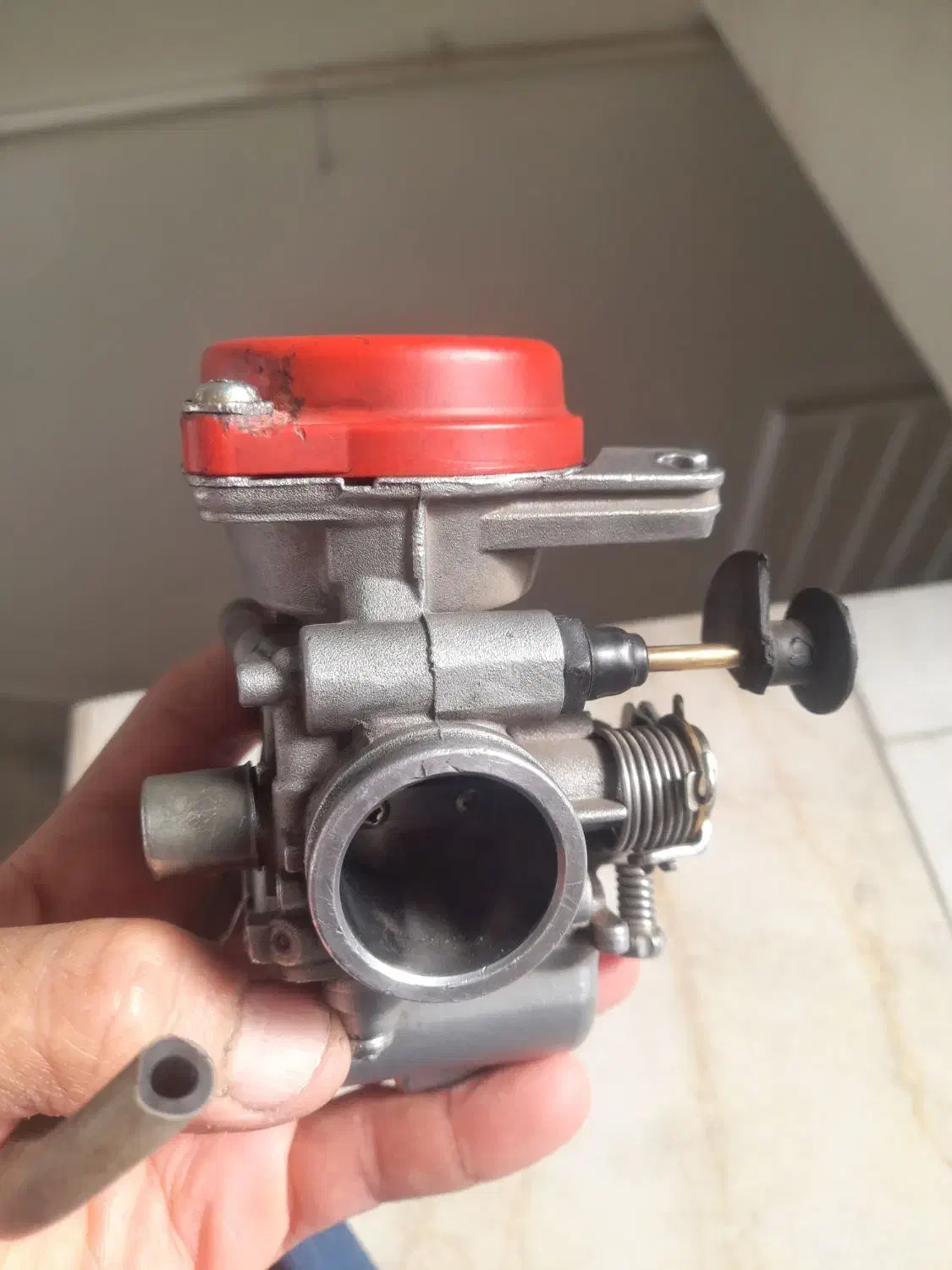 کاربرات اصلی موتور آپاچی ۱۸۰|قطعات یدکی و لوازم جانبی|شریفآباد, |دیوار