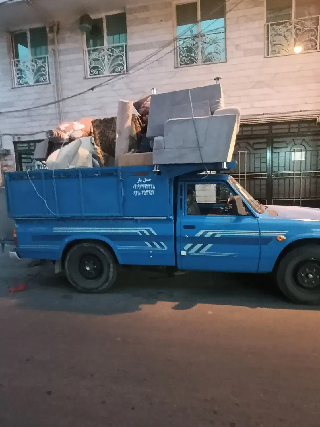 حمل بار نیسان بار|خدمات حمل و نقل|اندیشه, اندیشه فاز ۱|دیوار