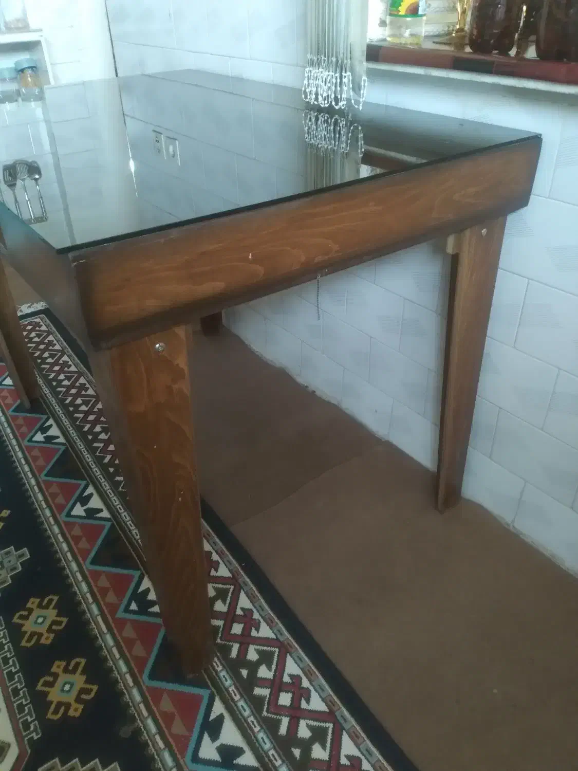 میز ناهار خوری|میز و صندلی غذاخوری|فسا, |دیوار