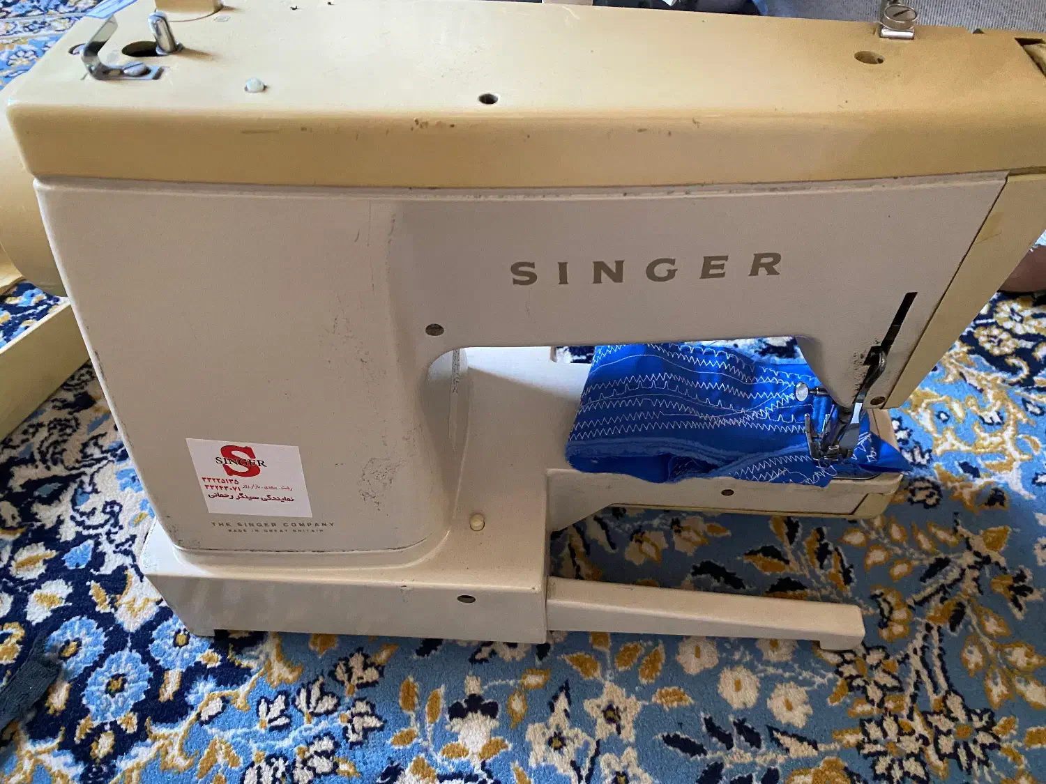 چرخ خیاطی سینگر|چرخ خیاطی و ریسندگی|رشت, استادسرا|دیوار