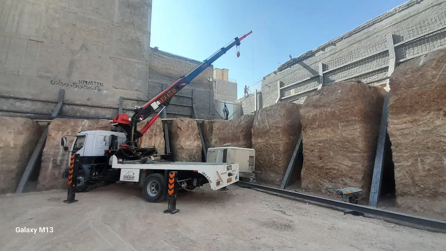 جرثقیل۱۰تن شهرکرد|خودرو سنگین|شهرکرد, |دیوار