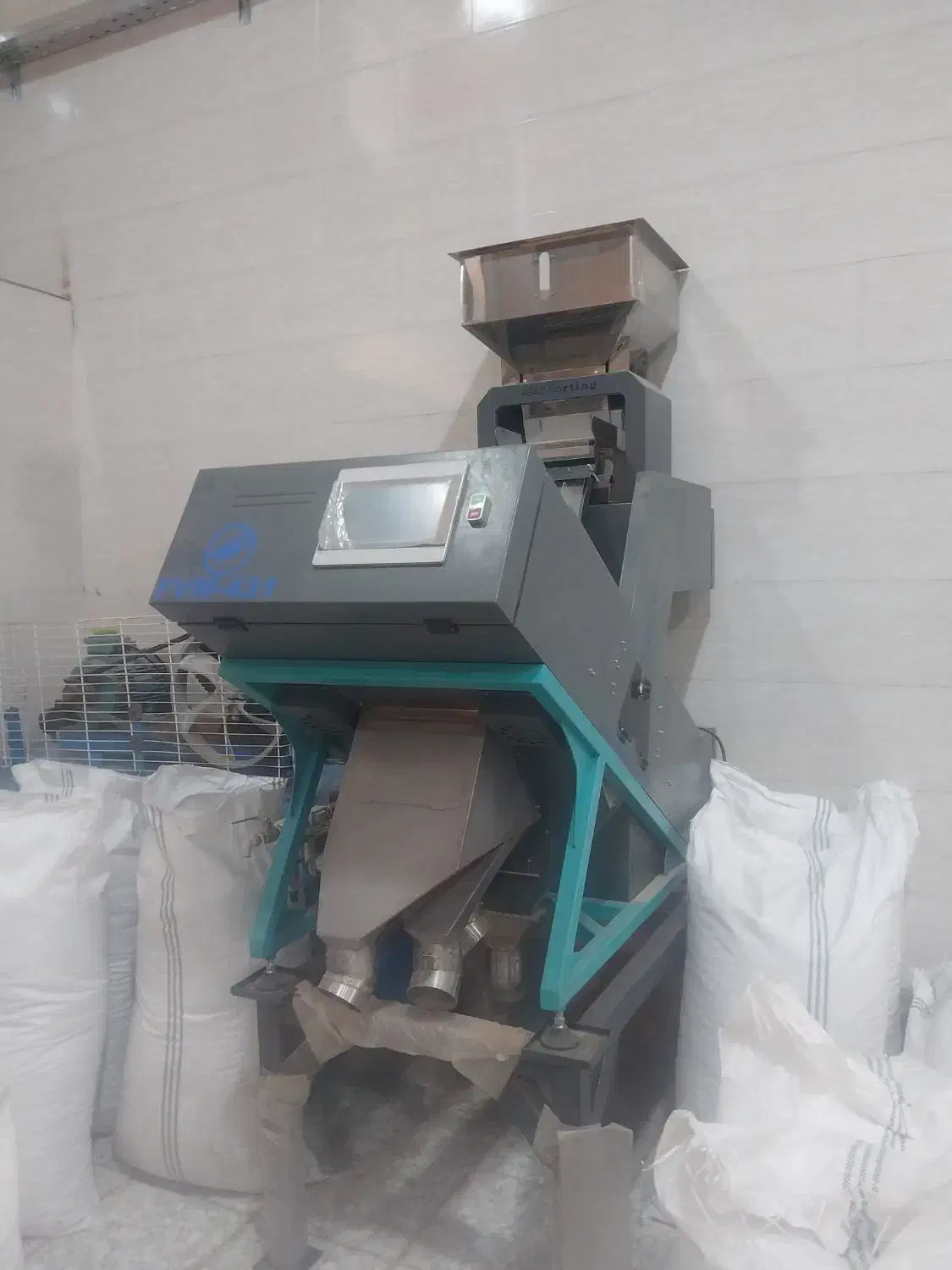 دستگاه سورت لیزری (زرشک پسته و خشکبار)|ماشینآلات صنعتی|بیرجند, |دیوار