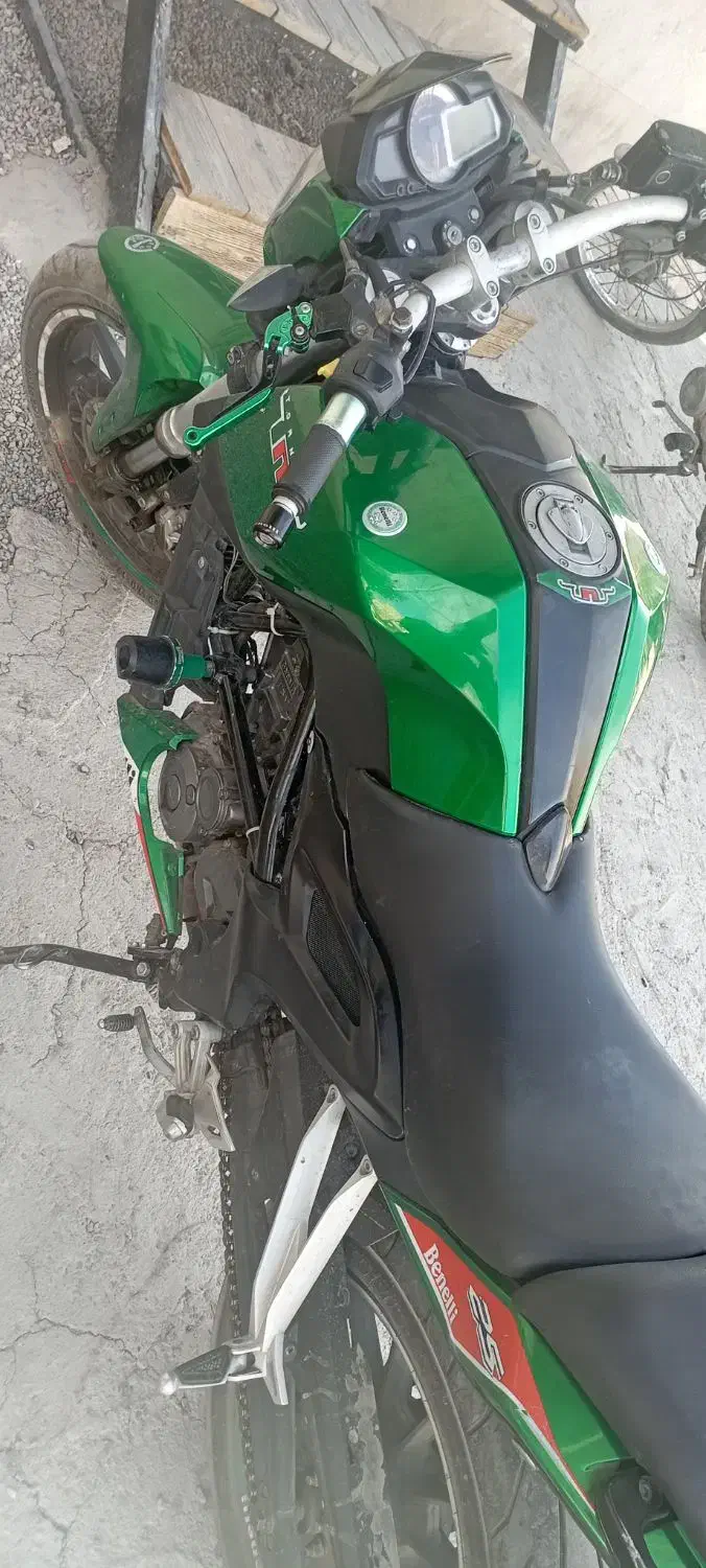 بنلی 250تک|موتورسیکلت|کرمان, |دیوار