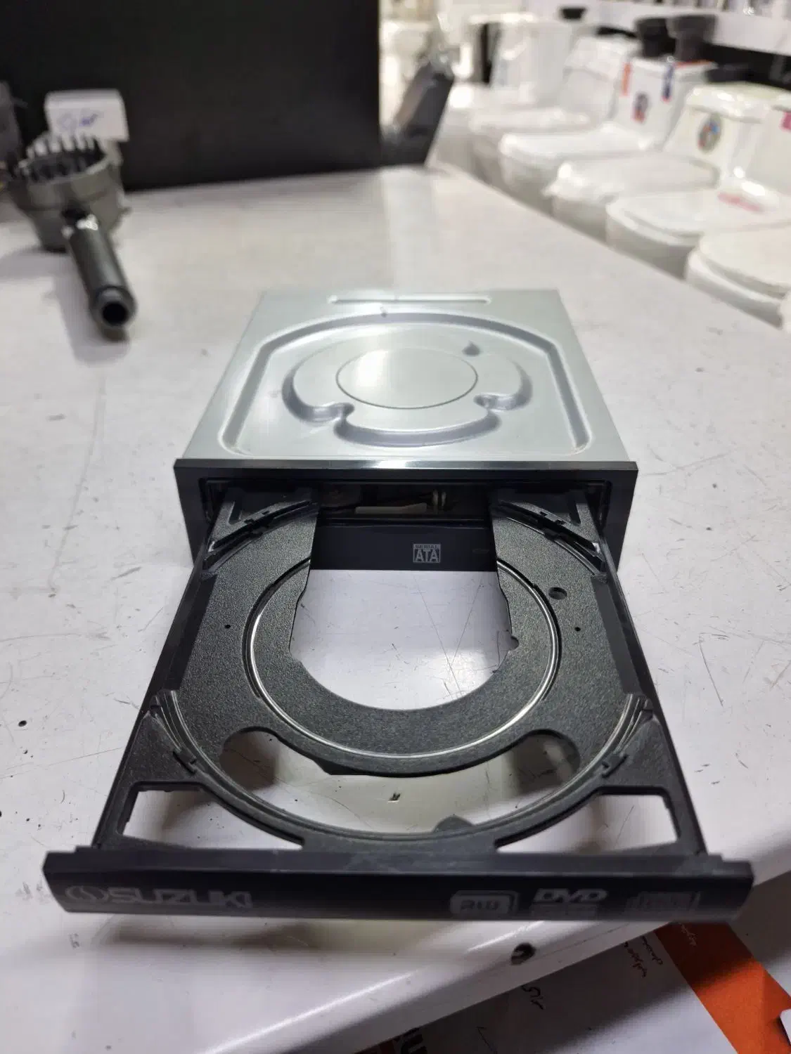 dvd ram دی وی دی رام رایتر سوزوکی suzuki سی دی cd|قطعات و لوازم جانبی رایانه|ملارد, |دیوار