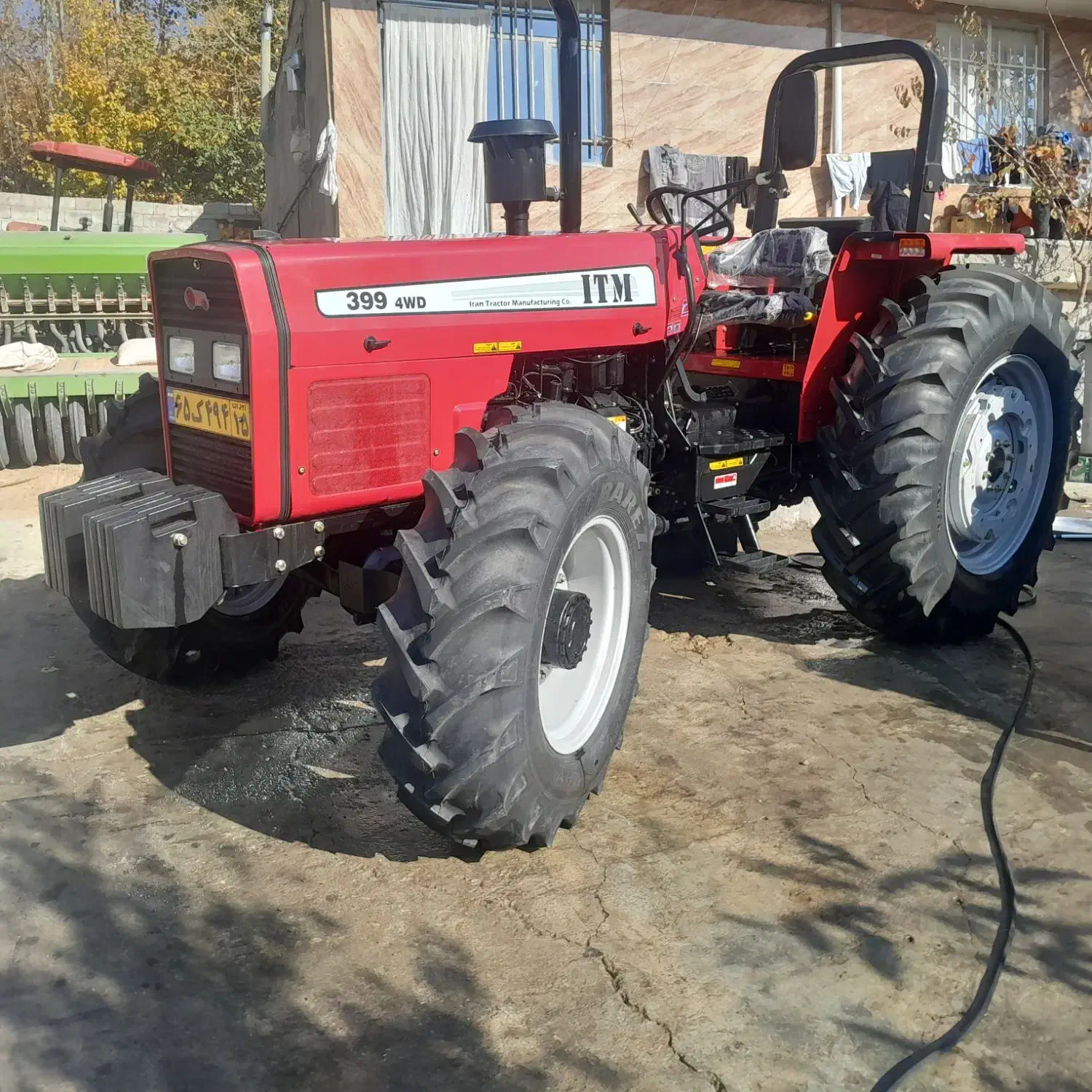 تراکتور ۳۹۹|خودرو سنگین|تیکمه داش, |دیوار