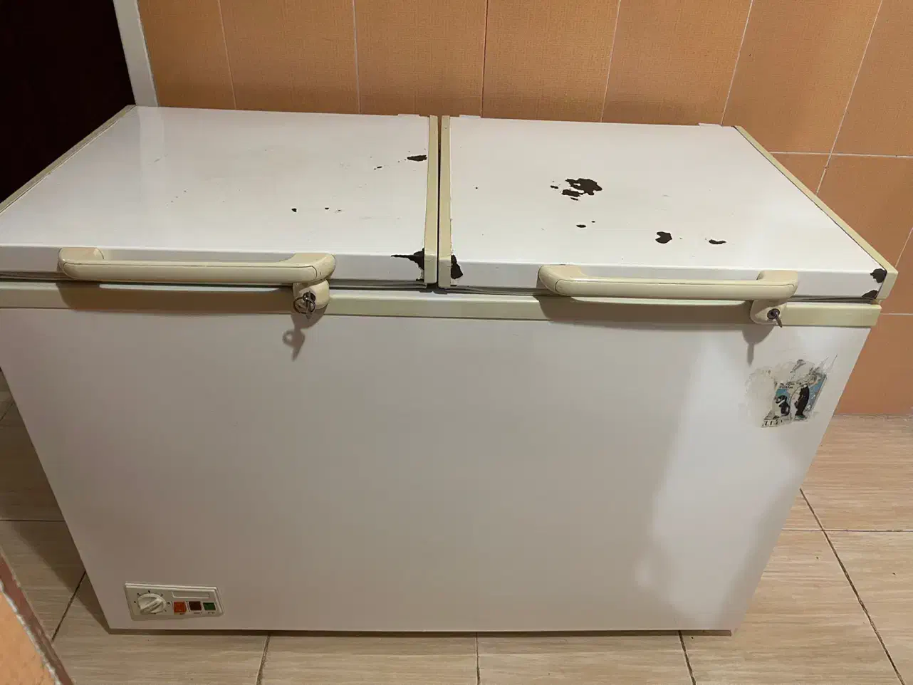 فریزر صندوقی دو درب هیمالیا|یخچال و فریزر|خورموج, |دیوار