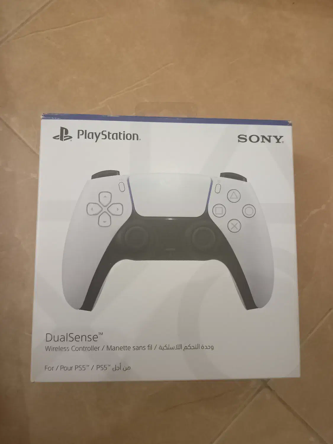 دسته ps5 رنگ سفید|کنسول، بازی ویدئویی و آنلاین|رشت, گلسار|دیوار