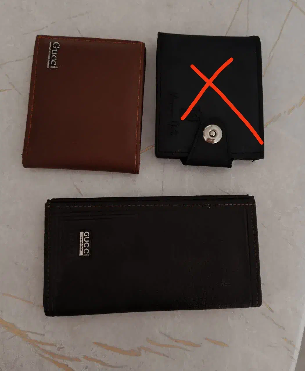 کیف پول ۴ مدل|کیف، کفش، کمربند|قم, شاه سید علی|دیوار