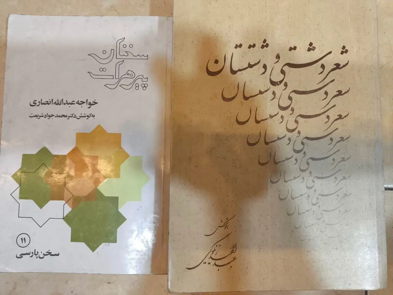 کتاب شعر دشتی دشتستان و سخنان پیر هرات|کتاب و مجله ادبی|کرج, اصفهانیها|دیوار