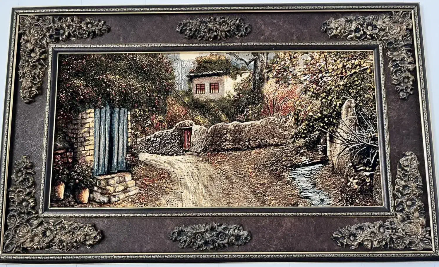 تابلو فرش|تابلو، نقاشی، عکس|کرمان, |دیوار