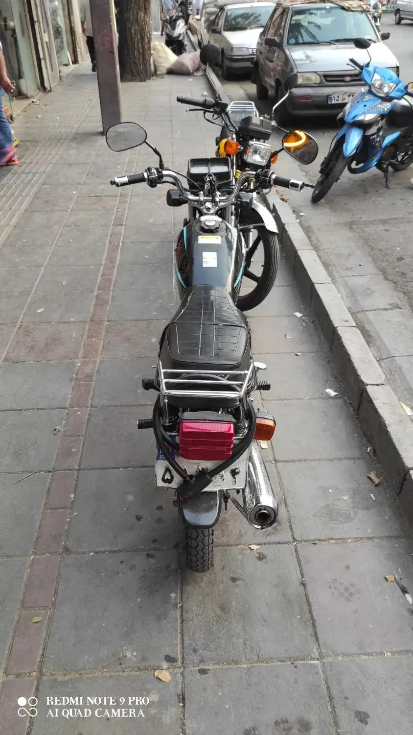 هندا انرژی 150|موتورسیکلت|تهران, آذری|دیوار