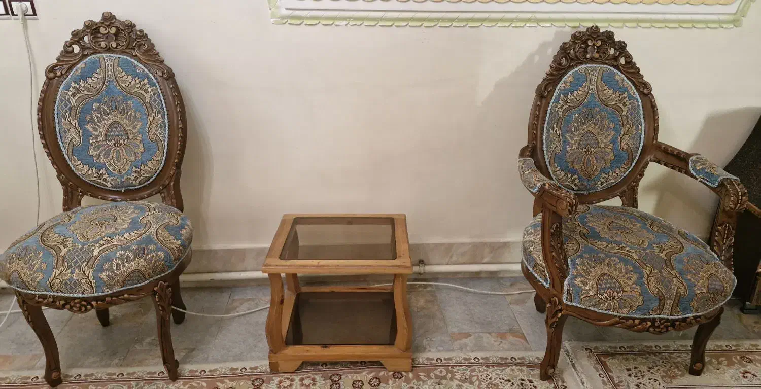 مبل سلطنتی|مبلمان خانگی و میز عسلی|سلماس, |دیوار