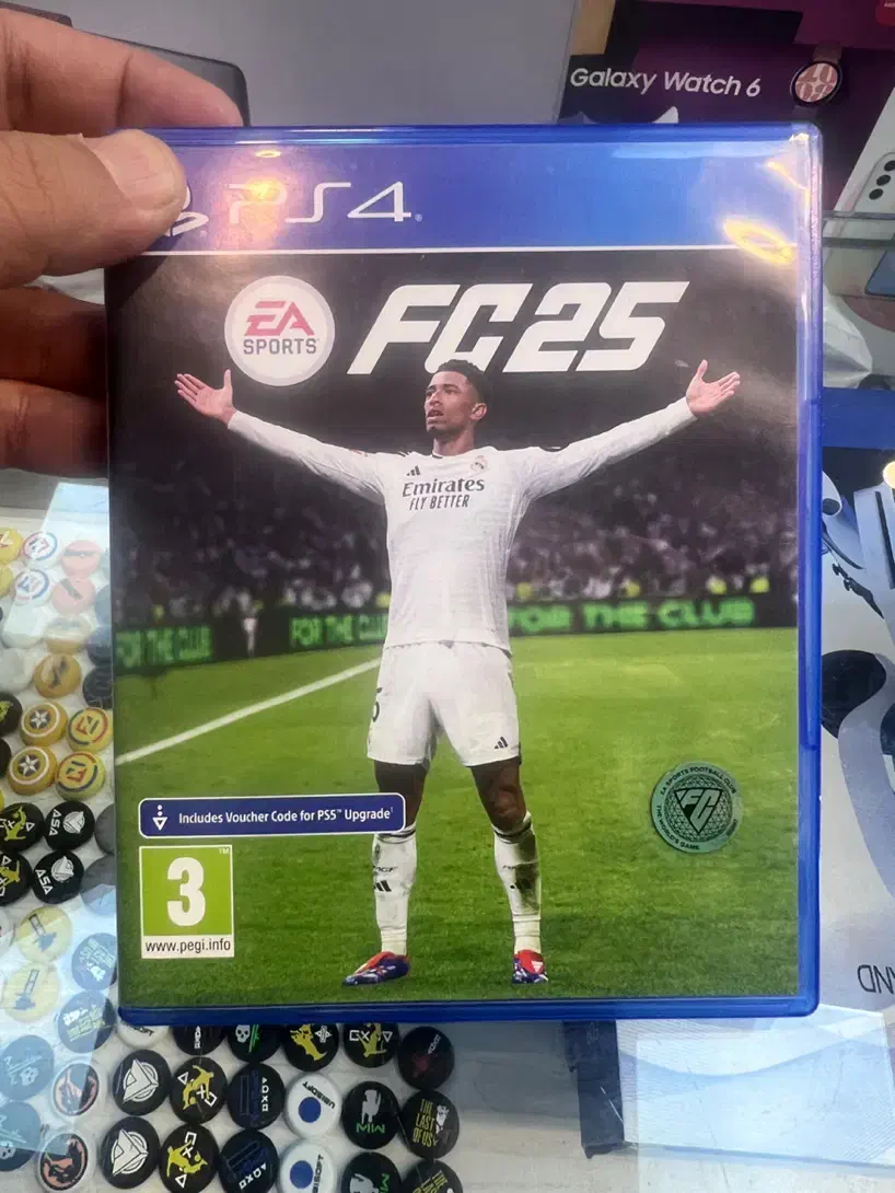 Fc25 ps4|کنسول، بازی ویدئویی و آنلاین|تهران, میرداماد|دیوار