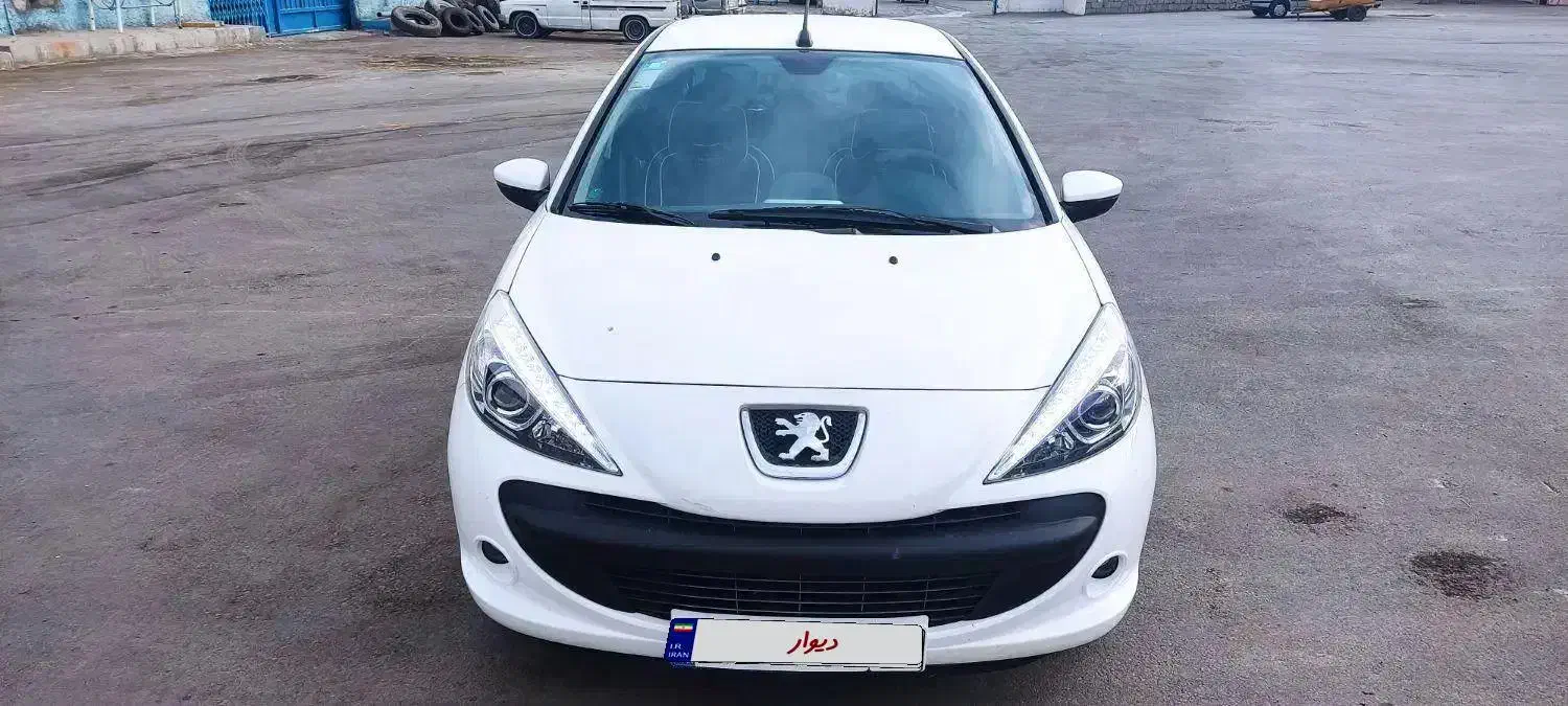 207 TU3|خودرو سواری و وانت|فولادشهر, B4|دیوار