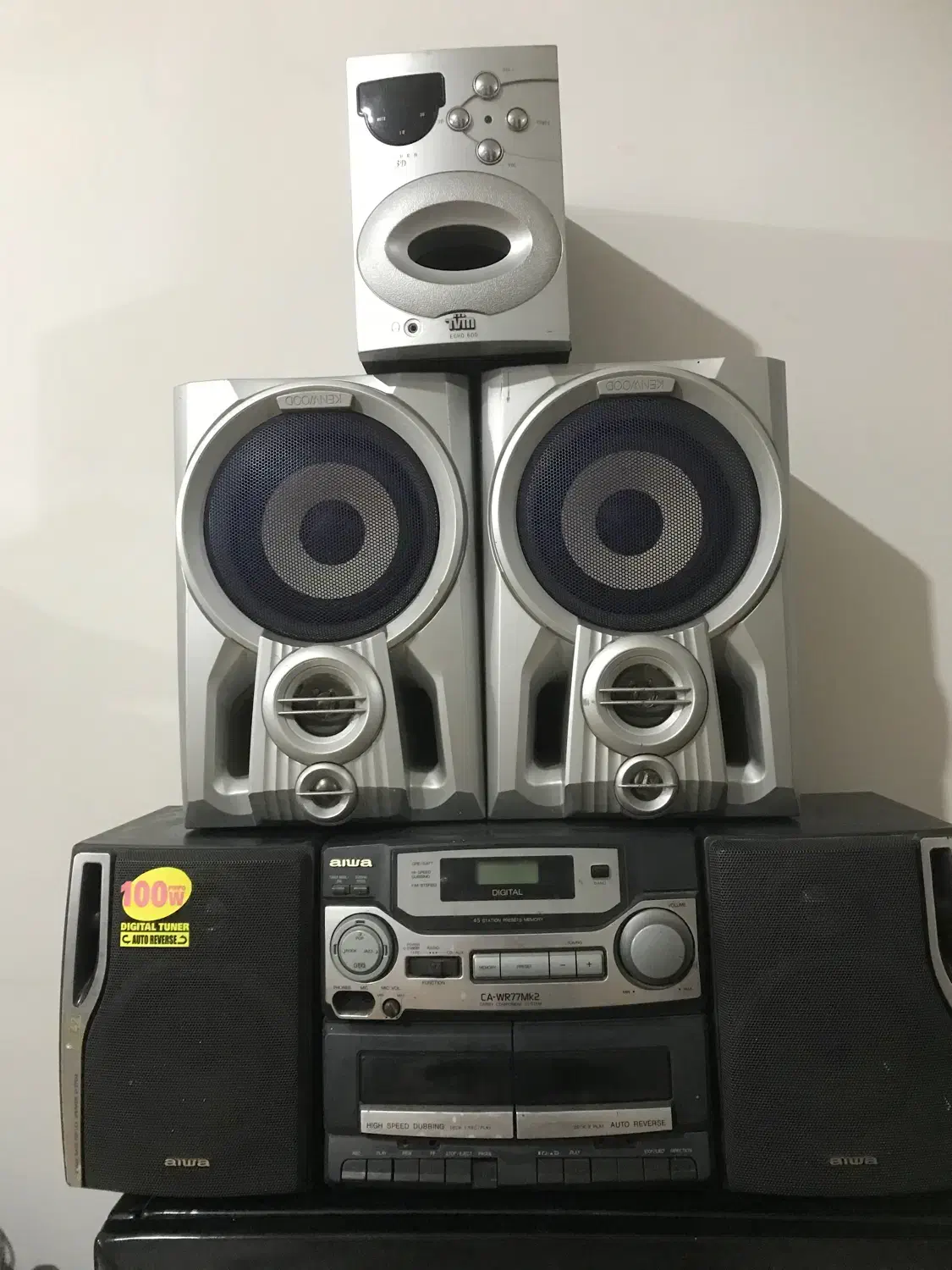 ظبط و باند|سیستم صوتی خانگی|بندر انزلی, میان پشته|دیوار