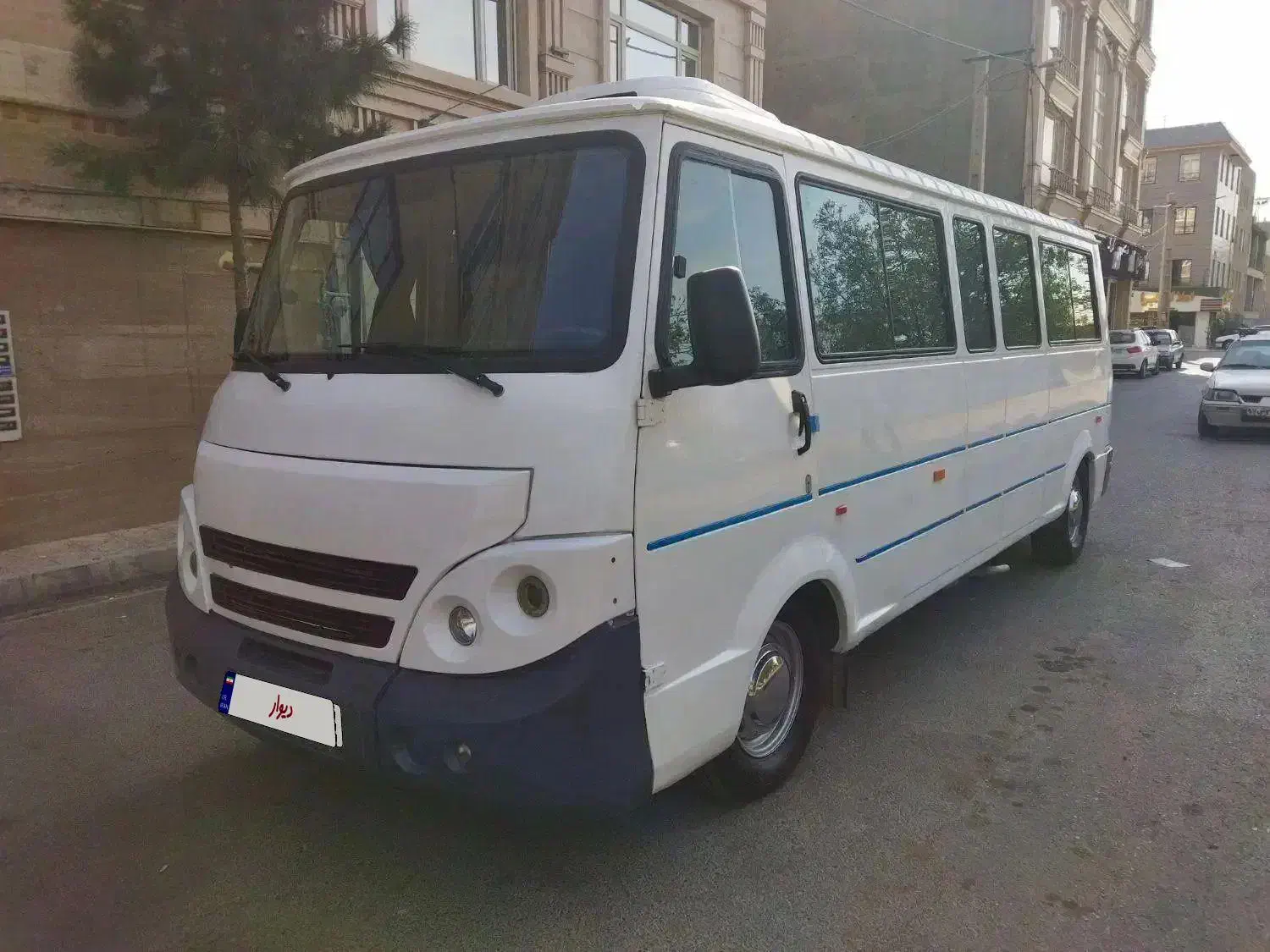 مینیبوس کارسان عروسک 2007|خودرو سنگین|اسلام‌شهر, شهرک سعیدیه|دیوار