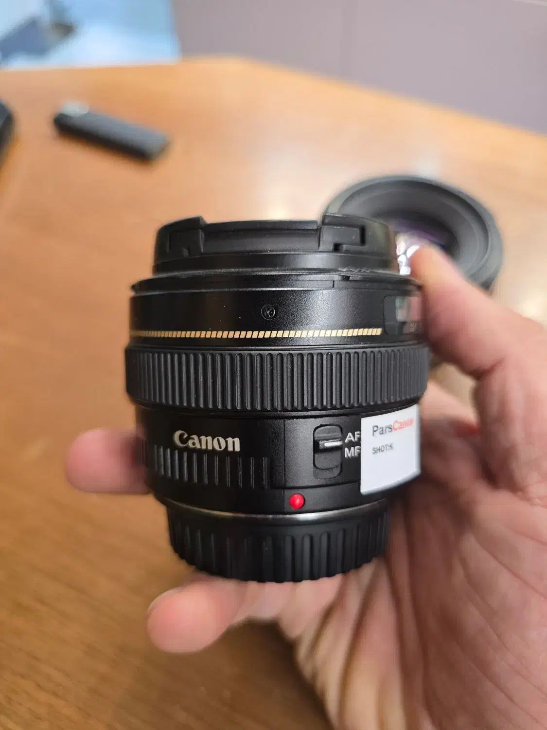 لنر کانن EF 50mm f1.4 usm|دوربین عکاسی و فیلمبرداری|تهران, شیخ هادی|دیوار