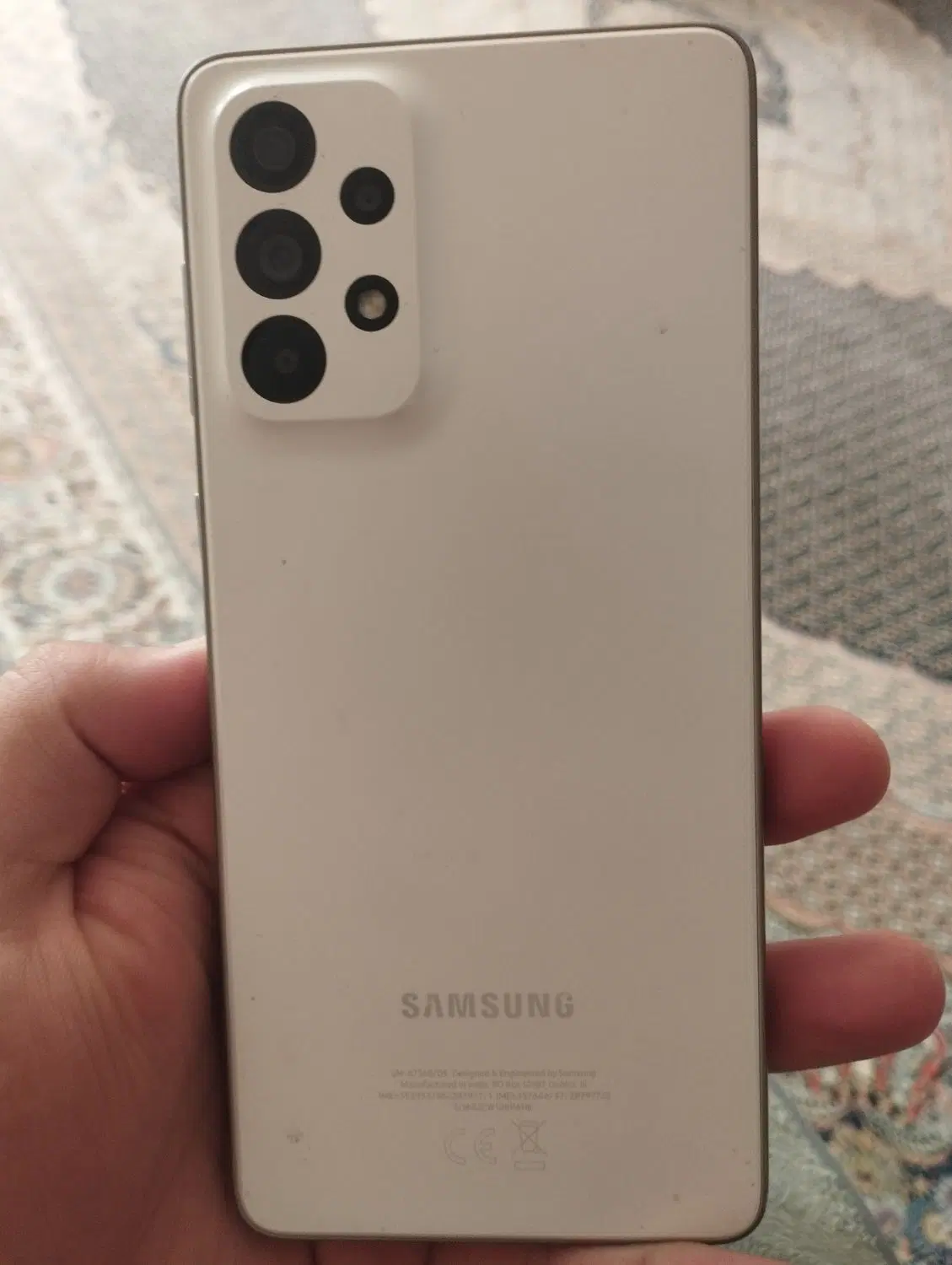 گوشی A73 5g|موبایل|اردبیل, |دیوار