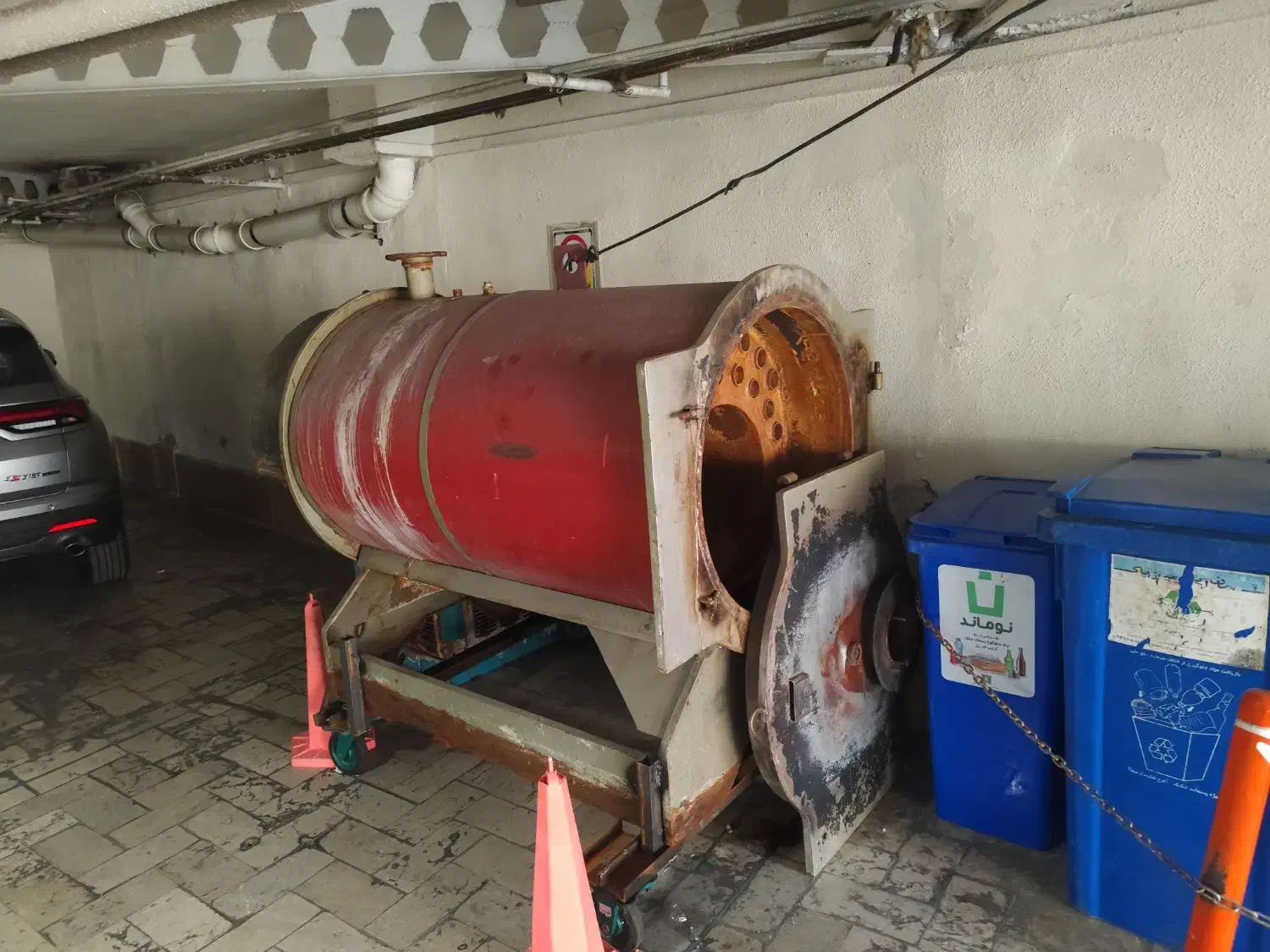 دیگ شوفاژ فولادی|مصالح و تجهیزات ساختمان|تهران, حکمت|دیوار