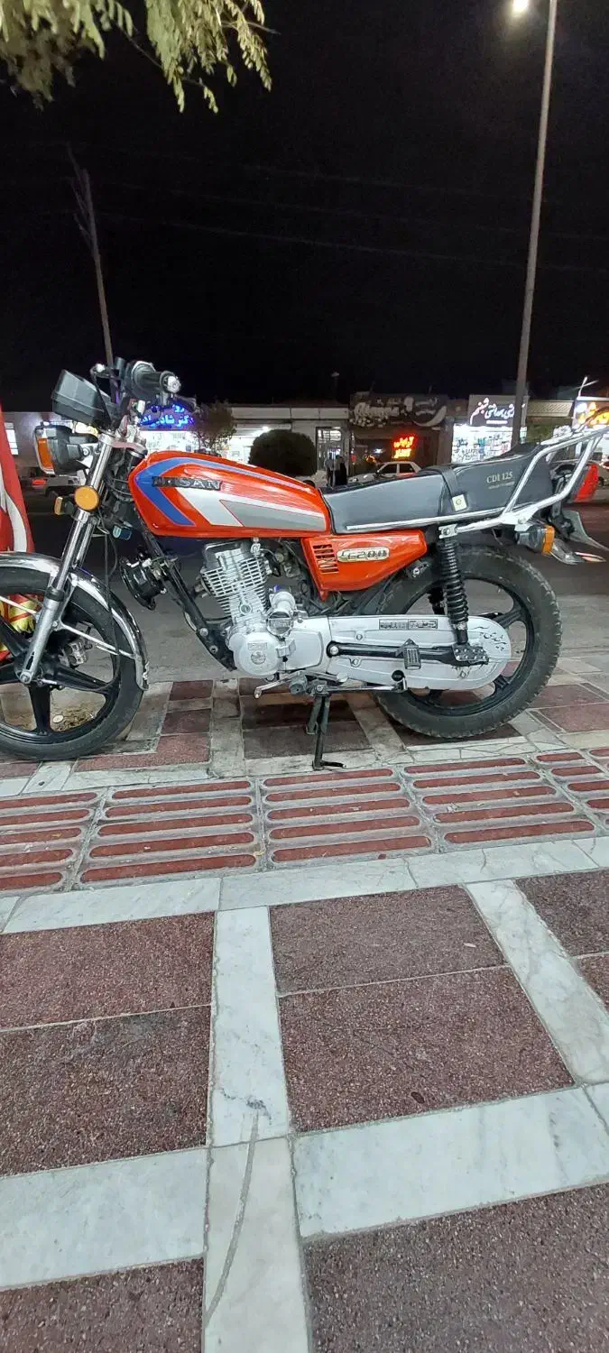 موتور احسان مدل 95|موتورسیکلت|کاشمر, |دیوار