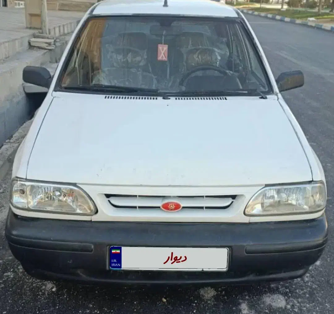 پراید مدل ۱۳۸۷ تک سوز|خودرو سواری و وانت|ایلام, |دیوار