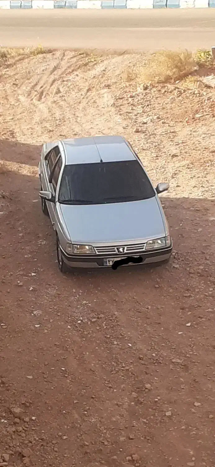 پژو ۴۰۵ نقره ای متالیک|خودرو سواری و وانت|مهدی شهر, |دیوار