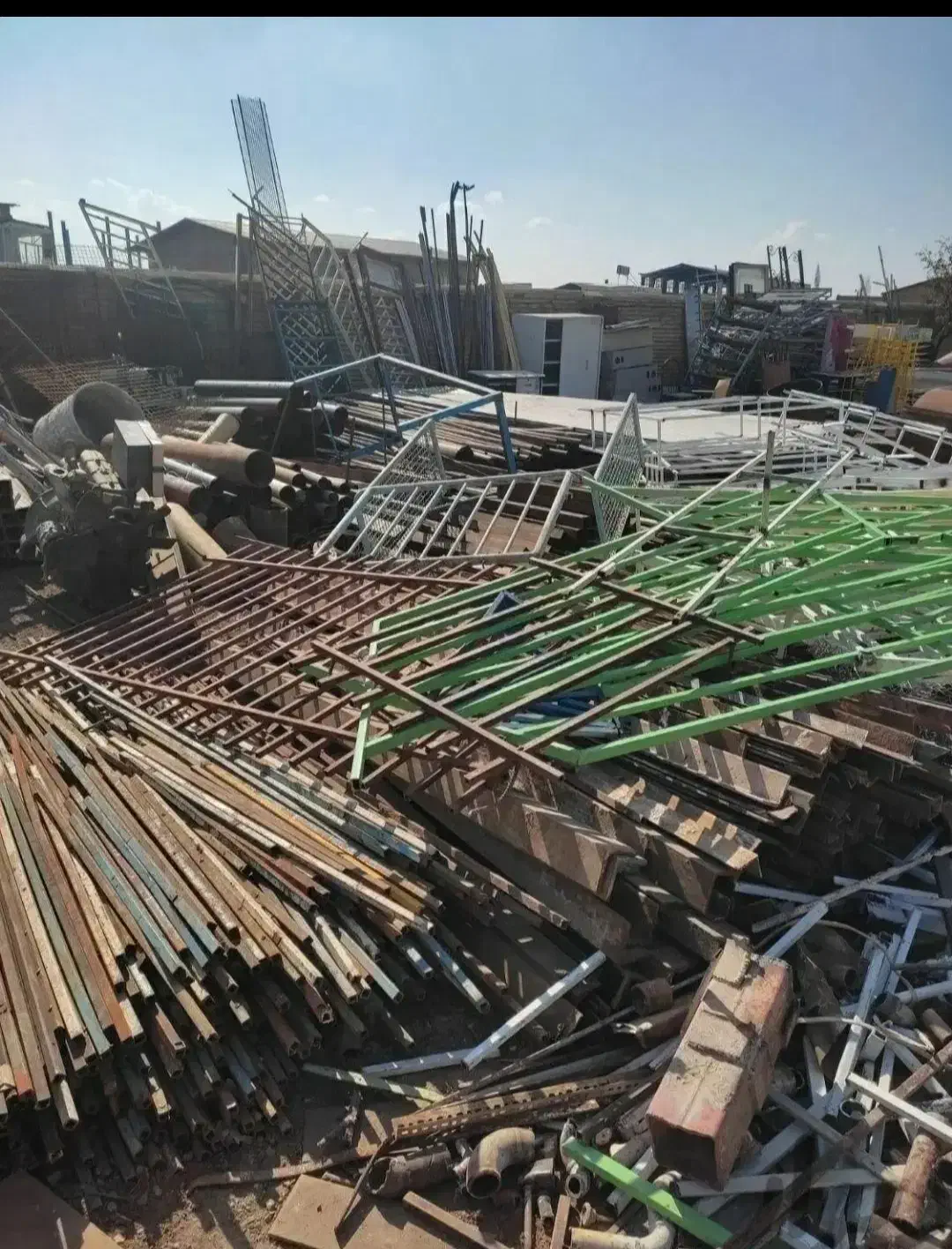 کابینت اهن‌سنگین‌ضایعاتی لوله‌گاز بروزخریداریم|عمده‌فروشی|ارومیه, |دیوار