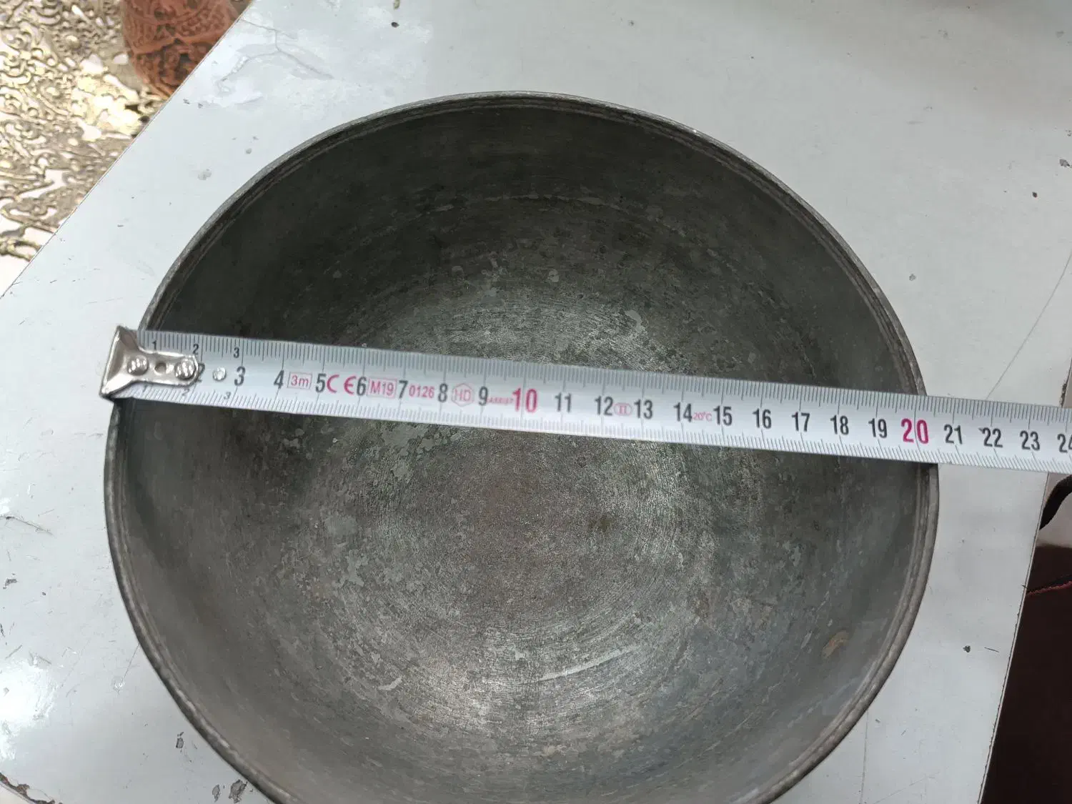 کاسه کعب دار قدیمی|کلکسیون اشیاء عتیقه|سبزوار, شهرک اندیشه|دیوار